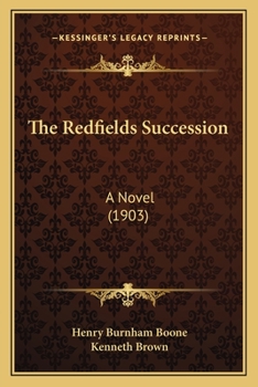 Paperback The Redfields Succession: A Novel (1903) Book