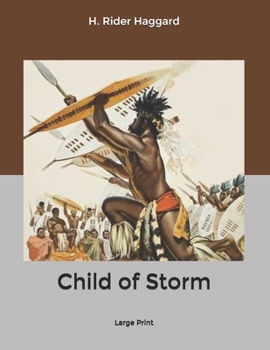 Child of Storm: Large Print