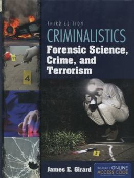 Hardcover Criminalistics: Forensic Science, Crime, and Terrorism Book