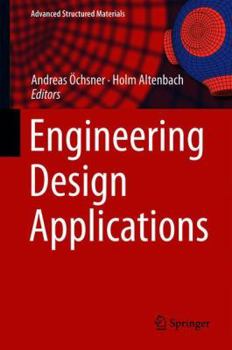 Hardcover Engineering Design Applications Book