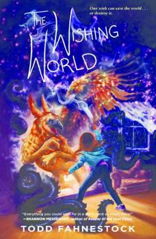 Hardcover The Wishing World Book
