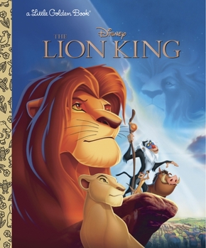 Hardcover The Lion King (Disney the Lion King) Book