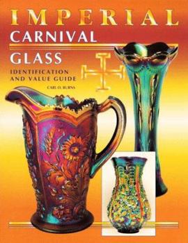 Hardcover Imperial Carnival Glass Book