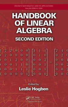 Hardcover Handbook of Linear Algebra Book