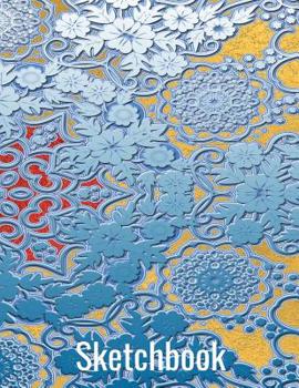 Paperback Sketchbook: Colorful Artists Sketchbook: Sketchpad For Drawing: Art Gift For Women Men Girls Boys Kids Book