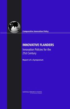 Hardcover Innovative Flanders: Innovation Policies for the 21st Century: Report of a Symposium Book