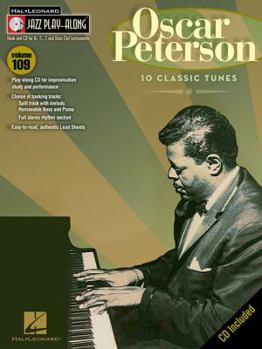 Oscar Peterson: 10 Classic Tunes [With CD (Audio)] - Book #109 of the Jazz Play-Along