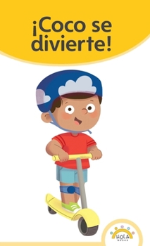 Hardcover ¡Coco se divierte! [Spanish] Book