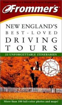 Paperback Frommer's? New England's Best-Loved Driving Tours Book