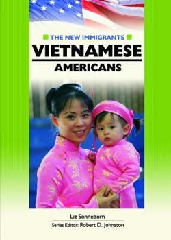 Library Binding Vietnamese Americans Book