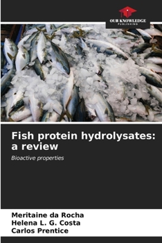 Paperback Fish protein hydrolysates: a review Book