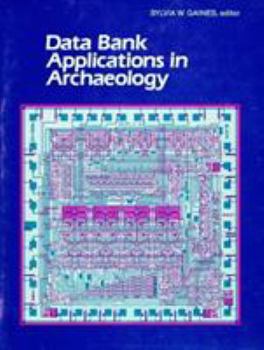 Paperback Data Bank Applications in Archaeology Book