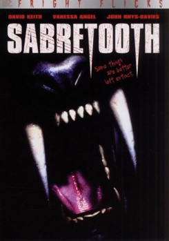 DVD Sabretooth Book