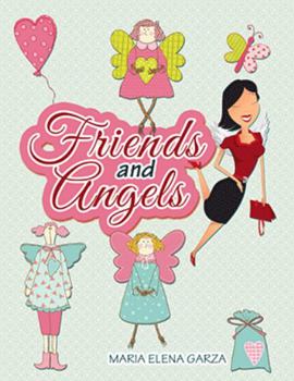 Paperback Friends and Angels Book