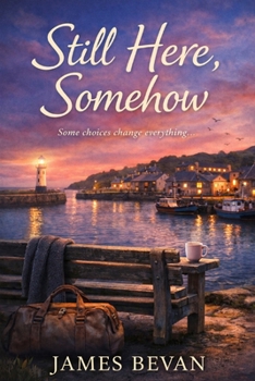 Paperback Still Here, Somehow Book