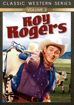 DVD Roy Rogers Vol 2 Book