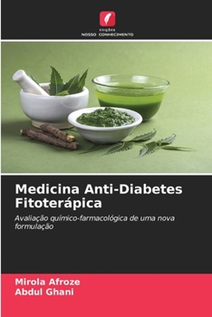 Paperback Medicina Anti-Diabetes Fitoterápica [Portuguese] Book