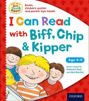 Hardcover I Can Read with Biff, Chip and Kipper Pack Book
