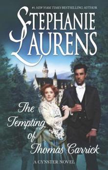 The Tempting of Thomas Carrick - Book #2 of the Cynster Next Generation