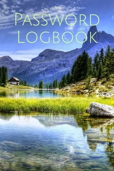 Paperback Password Logbook Book