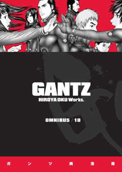 Paperback Gantz Omnibus Volume 10 Book