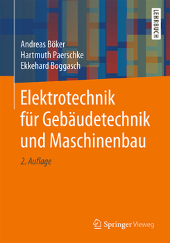 Paperback Elektrotechnik Für Gebäudetechnik Und Maschinenbau [German] Book