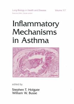 Hardcover Inflammatory Mechanisms in Asthma Book