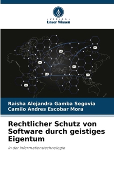 Paperback Rechtlicher Schutz von Software durch geistiges Eigentum [German] Book