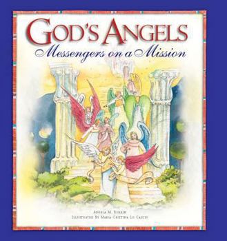 Hardcover God's Angels: Messengers on a Mission Book