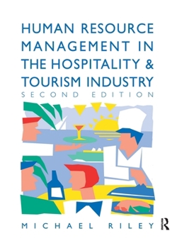 Hardcover Human Resource Management in the Hospitality and Tourism Industry Book