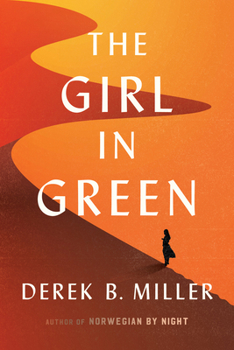 Hardcover The Girl in Green Book