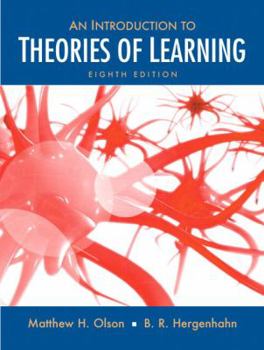 Hardcover An Introduction to Theories of Learning Book