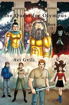 Paperback The Quest for Olympus Book