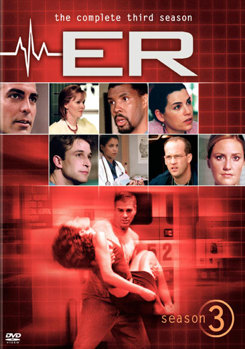 DVD ER: The Complete Third Season Book