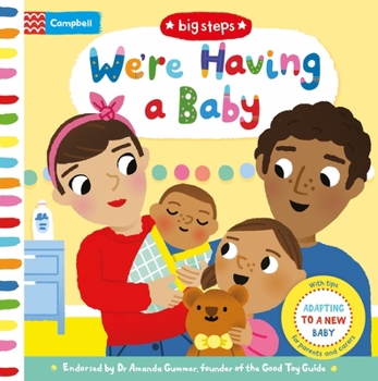 Board book We're Having a Baby: Adapting to a New Baby Book