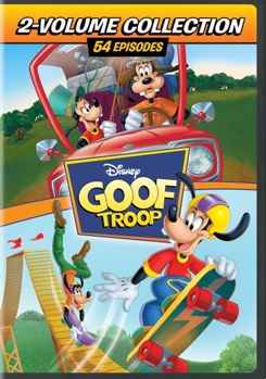 DVD Goof Troop: Volumes 1 & 2 Book