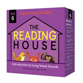 Paperback The Reading House Set 6: Introduction to Long Vowel Sounds Book