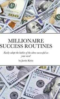 Hardcover Millionaire Success Routines Book