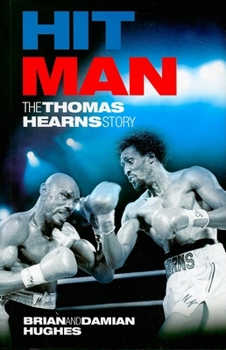 Paperback Hit Man: The Thomas Hearns Story Book