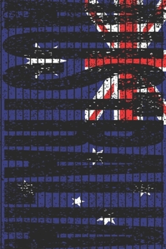 Australia: Australia Blank Lined Travel Journal. Pretty Lined Notebook & Diary For Writing And Note Taking For Travelers.(120 Blank Lined Pages - 6x9 Inches)