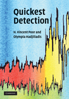 Hardcover Quickest Detection Book