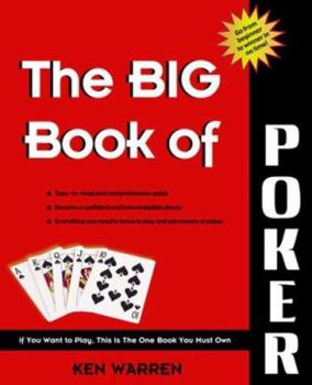 Paperback The Big Book of Poker Book