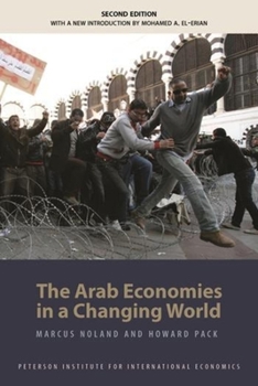 Paperback The Arab Economies in a Changing World Book