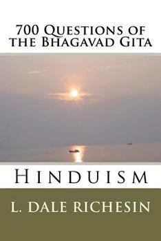 Paperback 700 Questions of the Bhagavad Gita: Hinduism Book