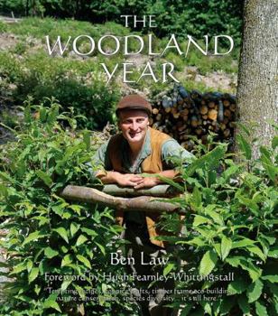 Hardcover The Woodland Year Book