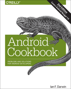 Paperback Android Cookbook: Problems and Solutions for Android Developers Book