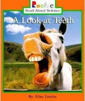 A Look at Teeth (Rookie Read-About Science) - Book  of the Rookie Read-About Science