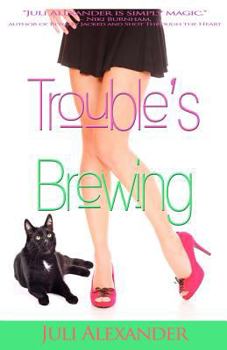 Paperback Trouble's Brewing Book