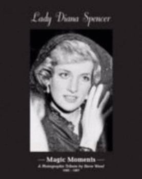 Paperback Lady Diana Spencer. Magic Moments Book