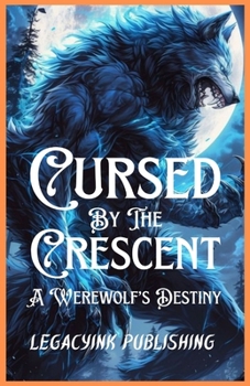 Paperback Cursed by the Crescent: A Werewolf's Destiny Book